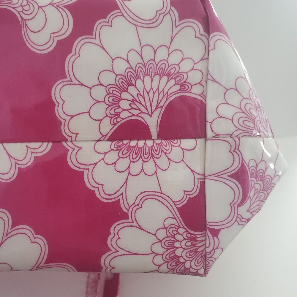 Kate Spade Daycation Tote Bag Japanese Floral Pink White Water Resistant Travel - Picture 6 of 16